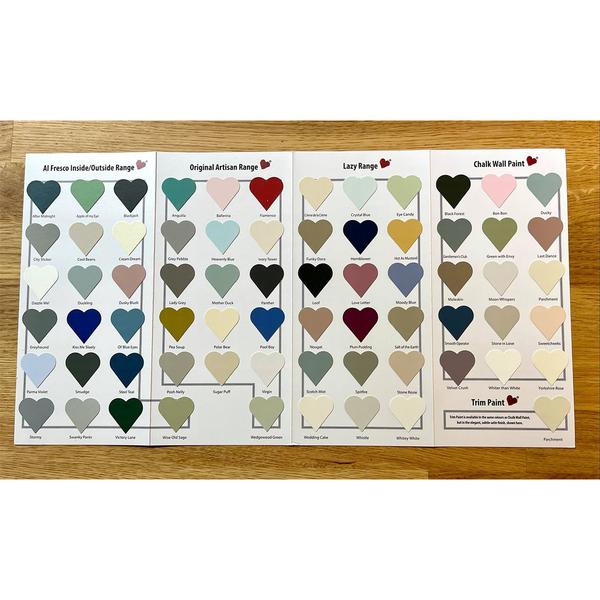 FRENCHIC COLOUR CHART 2020