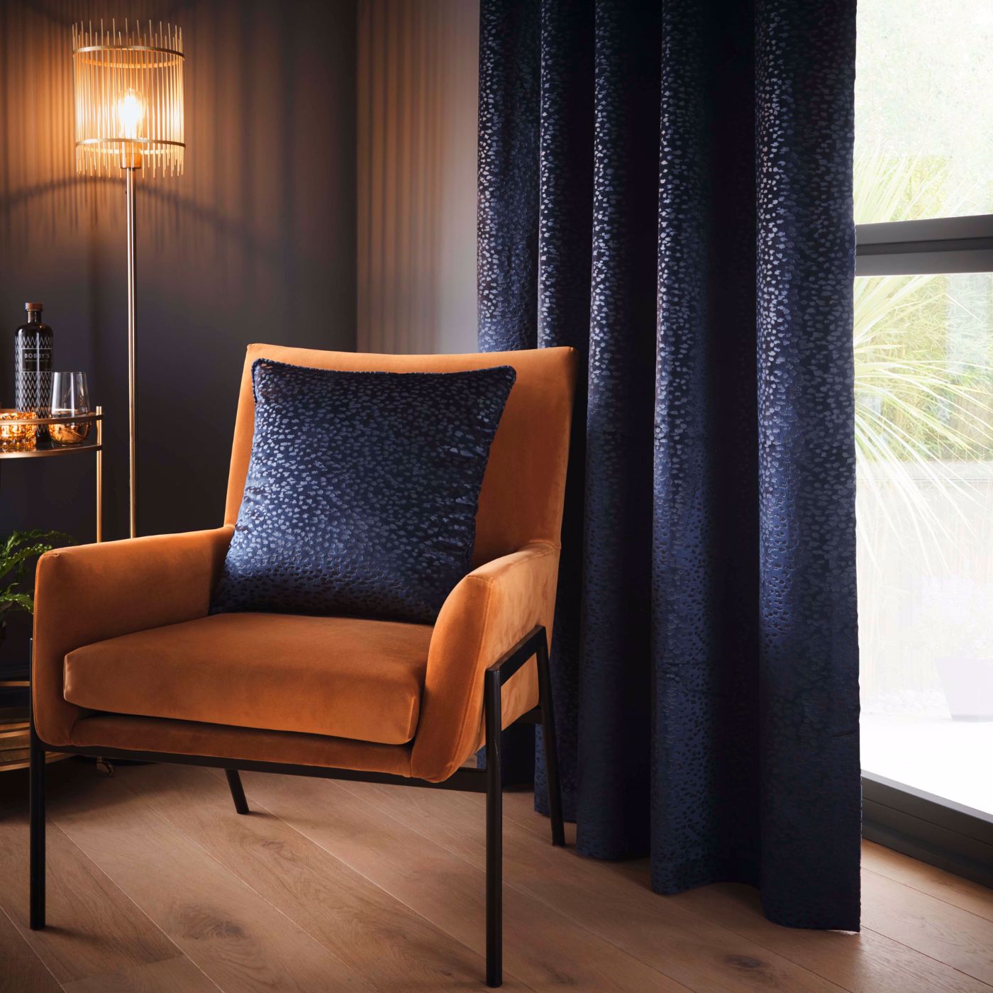 VIENNA EYELET CURTAIN