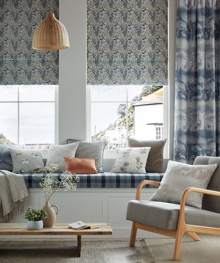 Made to Measure Curtains & Roman Blinds