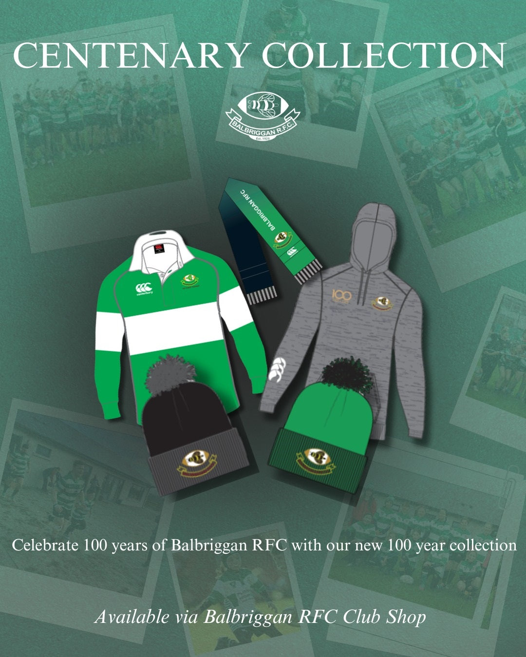 Balbriggan Rugby Club Centenary Collection