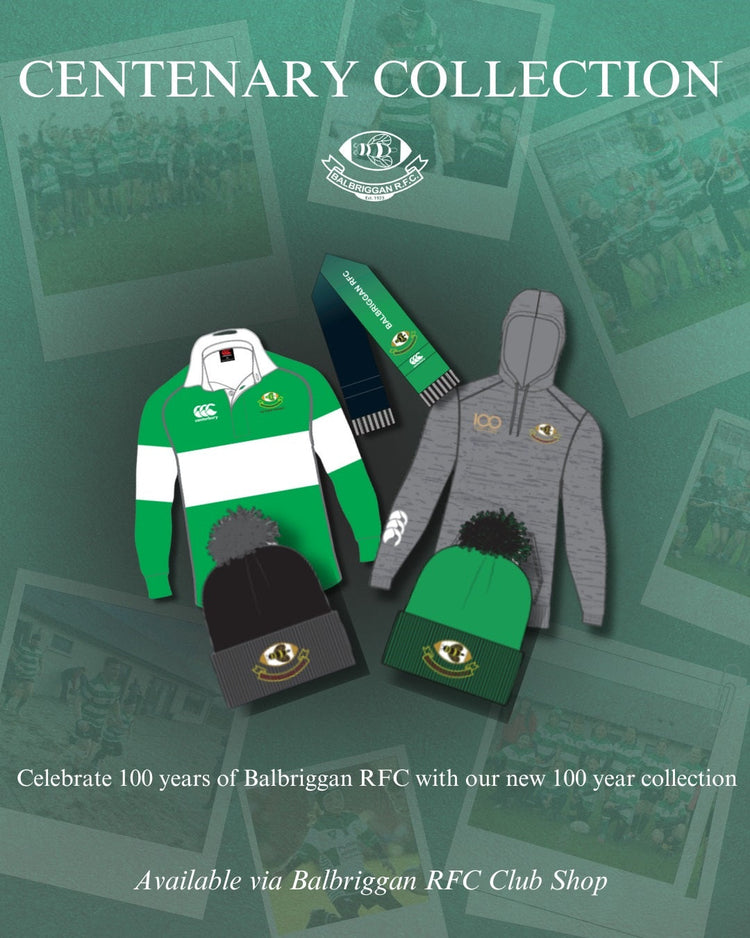Balbriggan Rugby Club Centenary Collection