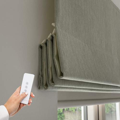 Luxaflex Roman Blinds