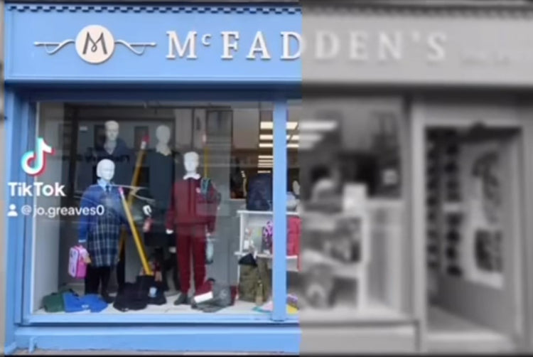 McFaddens School Uniform Shop