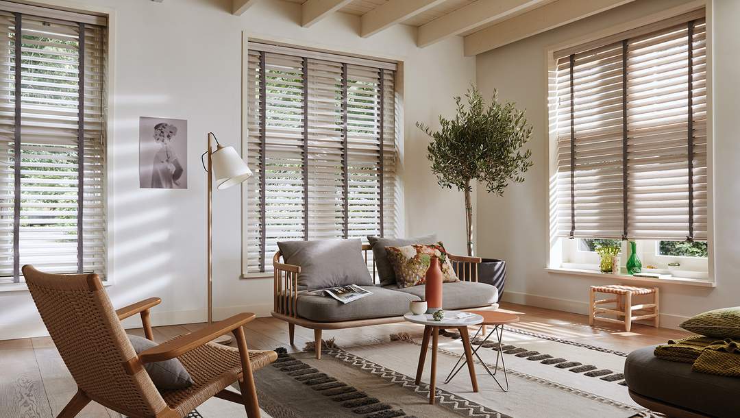 Wood Venetian Blinds