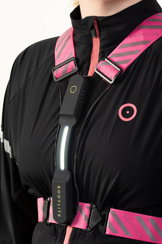 NIGHT VISION VEST NEON PINK