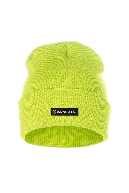 BODYLITE NEON YELLOW BEANIE