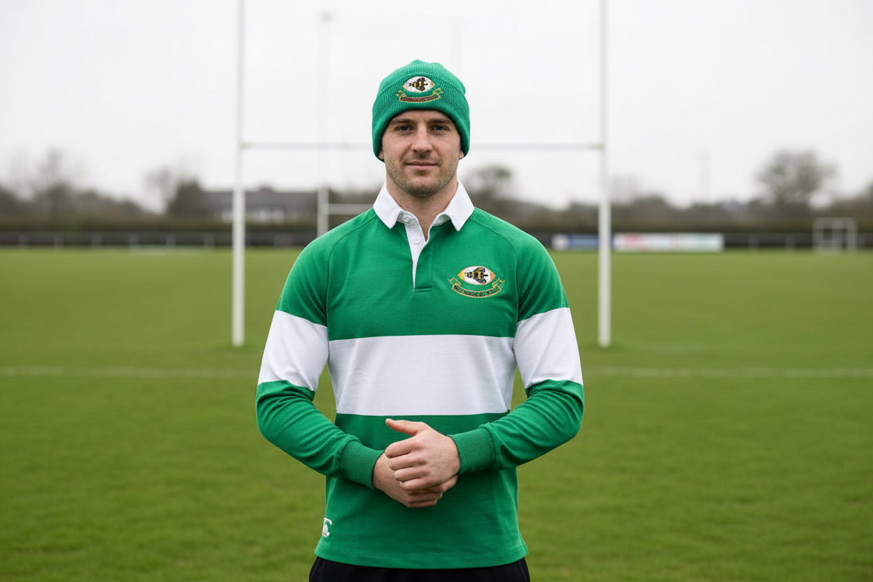 BALBRIGGAN RFC CENTENARY BEANIE