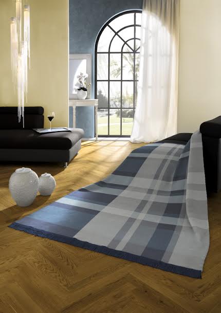 COTTON RICH BIEDERLACK BLANKET
