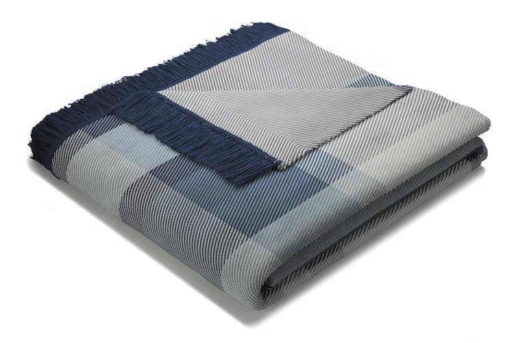 COTTON RICH BIEDERLACK BLANKET