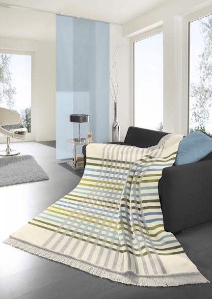COTTON RICH BIEDERLACK BLANKET