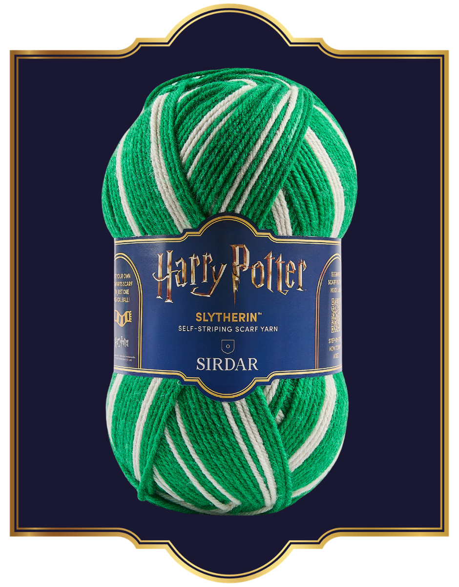HARRY POTTER SLYTHERIN SCARF 300G