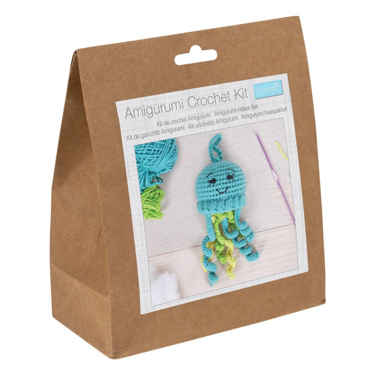 CROCHET KIT JELLY FISH