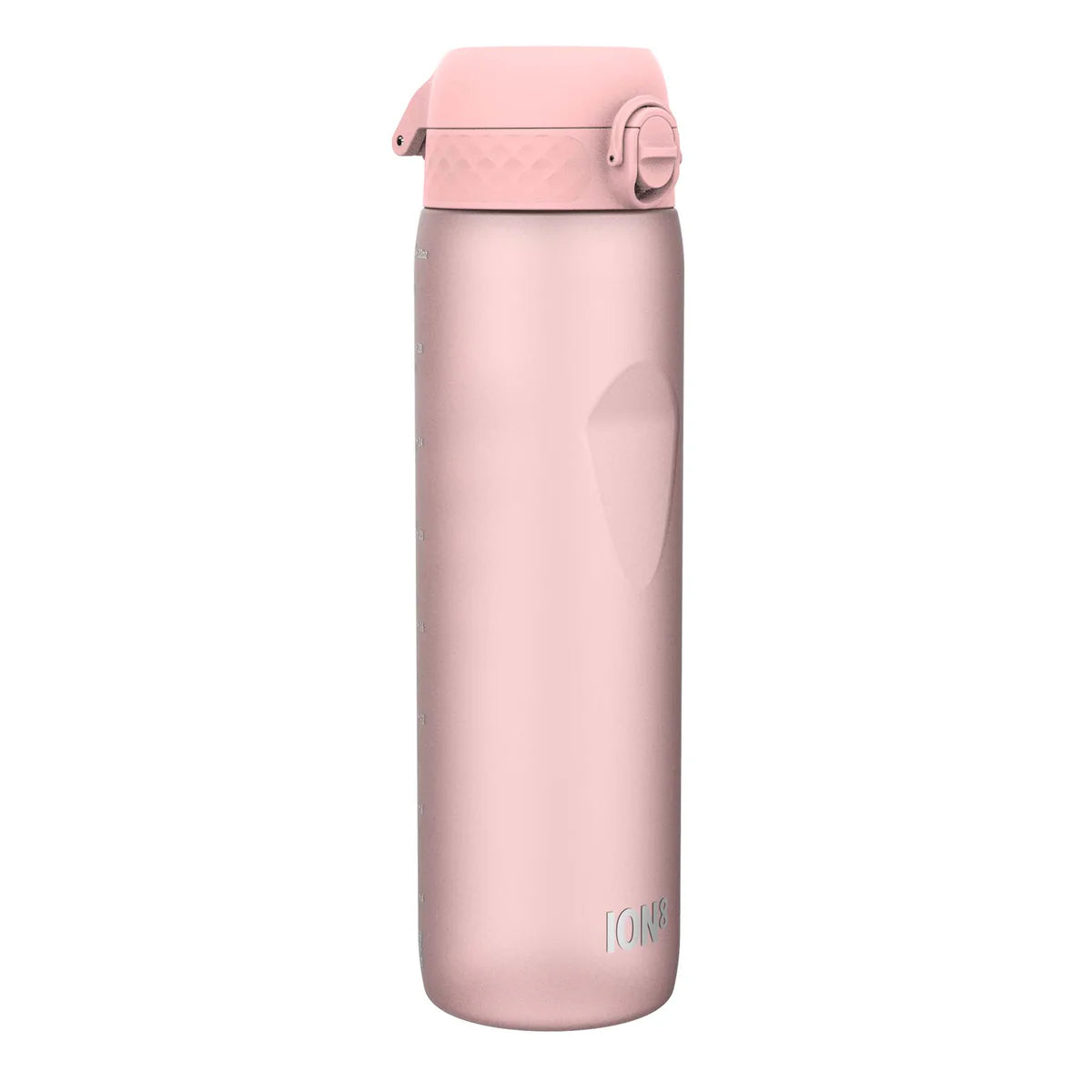 ION8 WATER BOTTLE LIGHT PINK 1L
