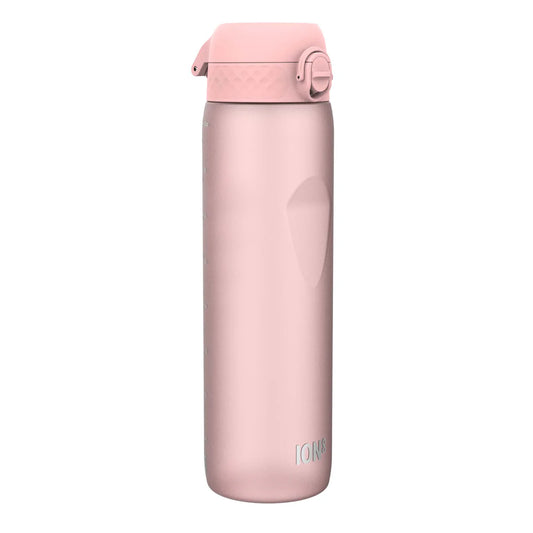 ION8 WATER BOTTLE LIGHT PINK 1L