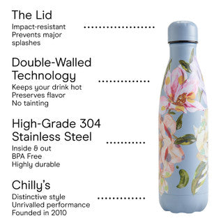 CHILLYS 500ML FLORAL MAGNOLIA