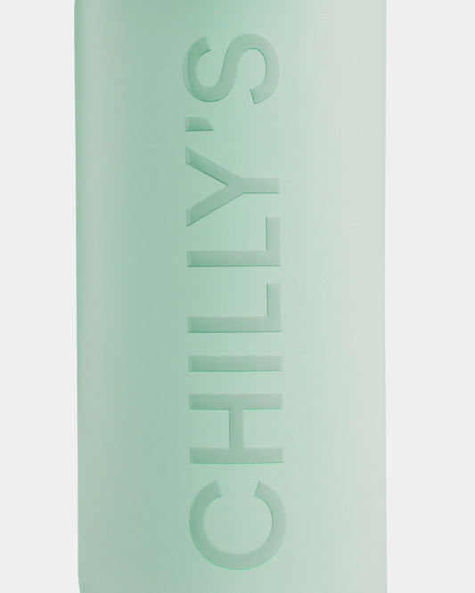 CHILLYS S2 FLIP 500ML LITCHEN GREEN