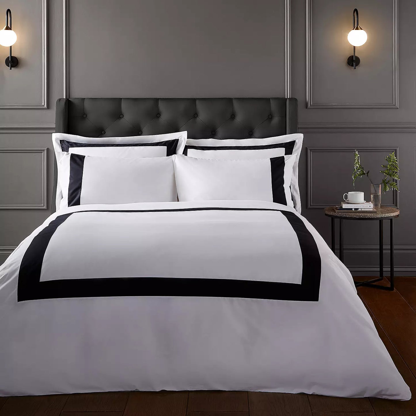 BIANCA TAILORED DUVET SET