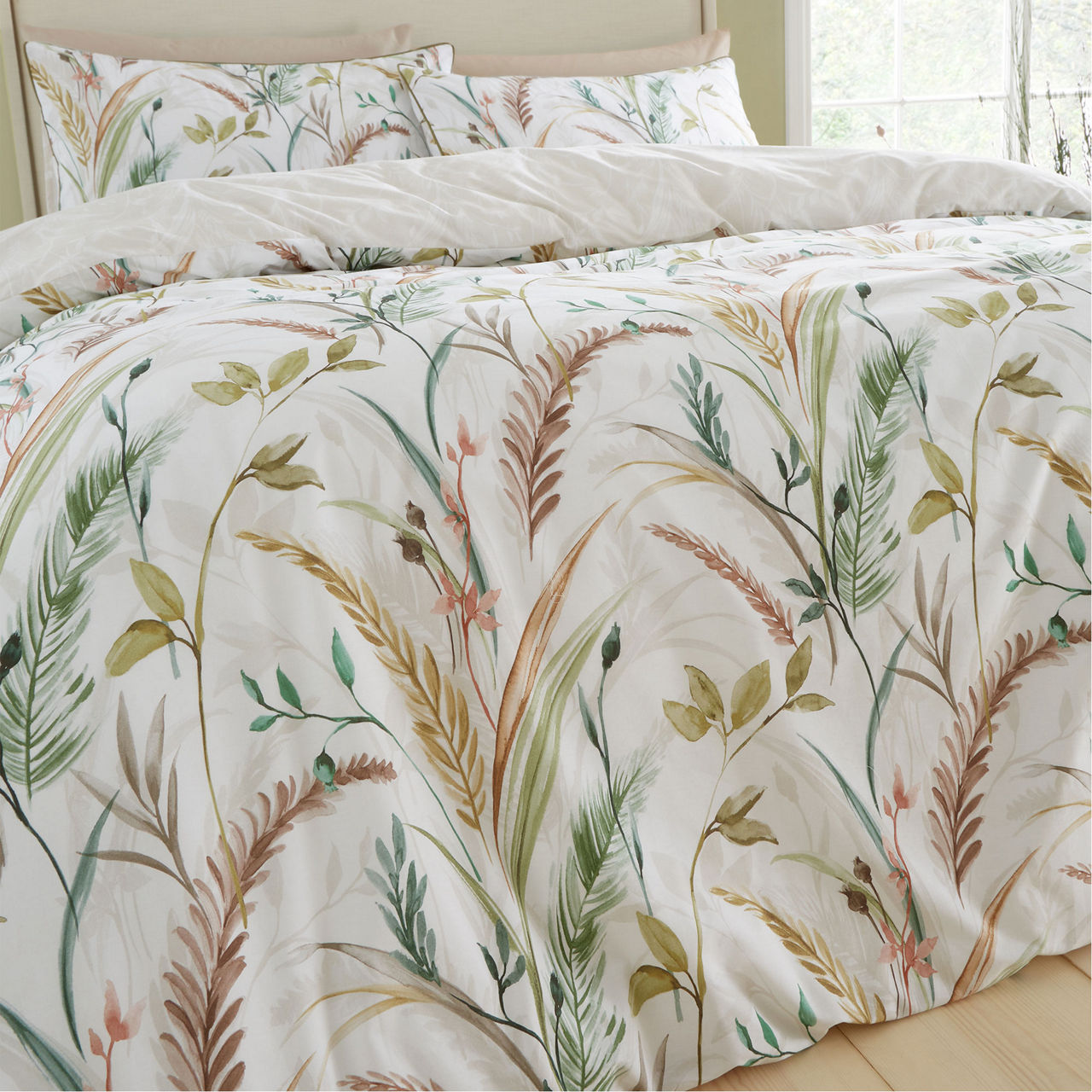 ORNAMENTAL GRASSES DUVET SET