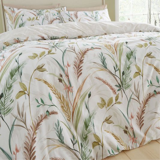 ORNAMENTAL GRASSES DUVET SET