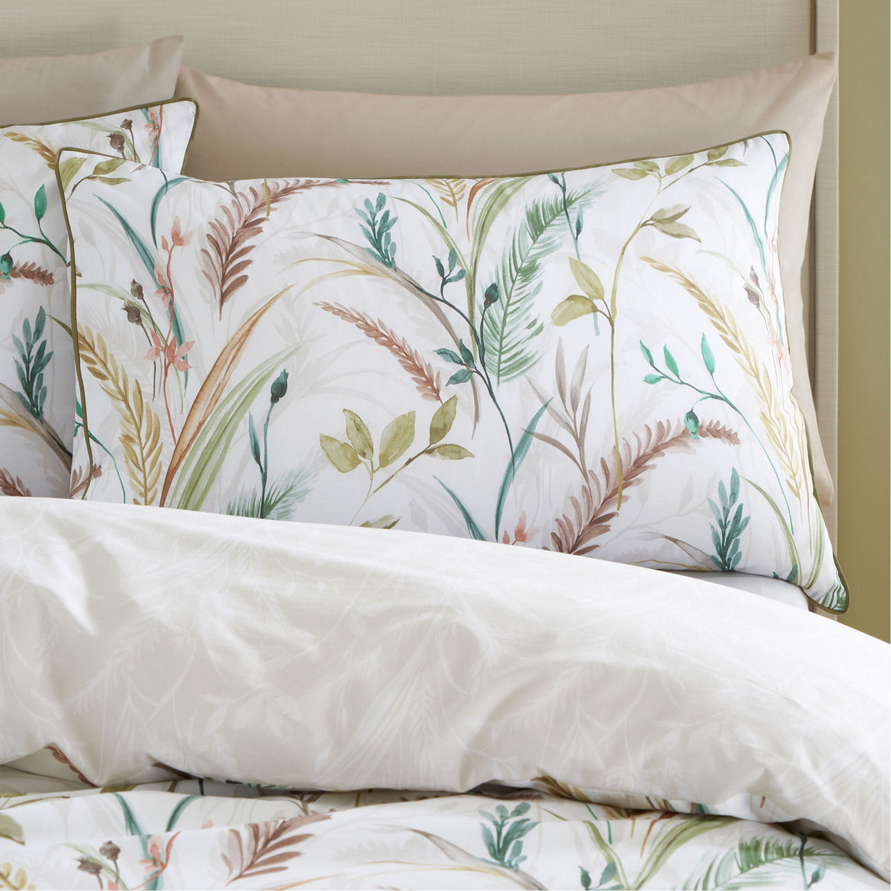 ORNAMENTAL GRASSES DUVET SET