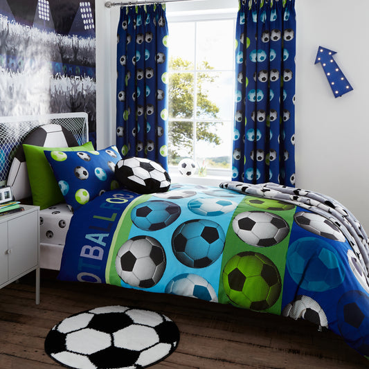 FOOTBALL DUVET SET