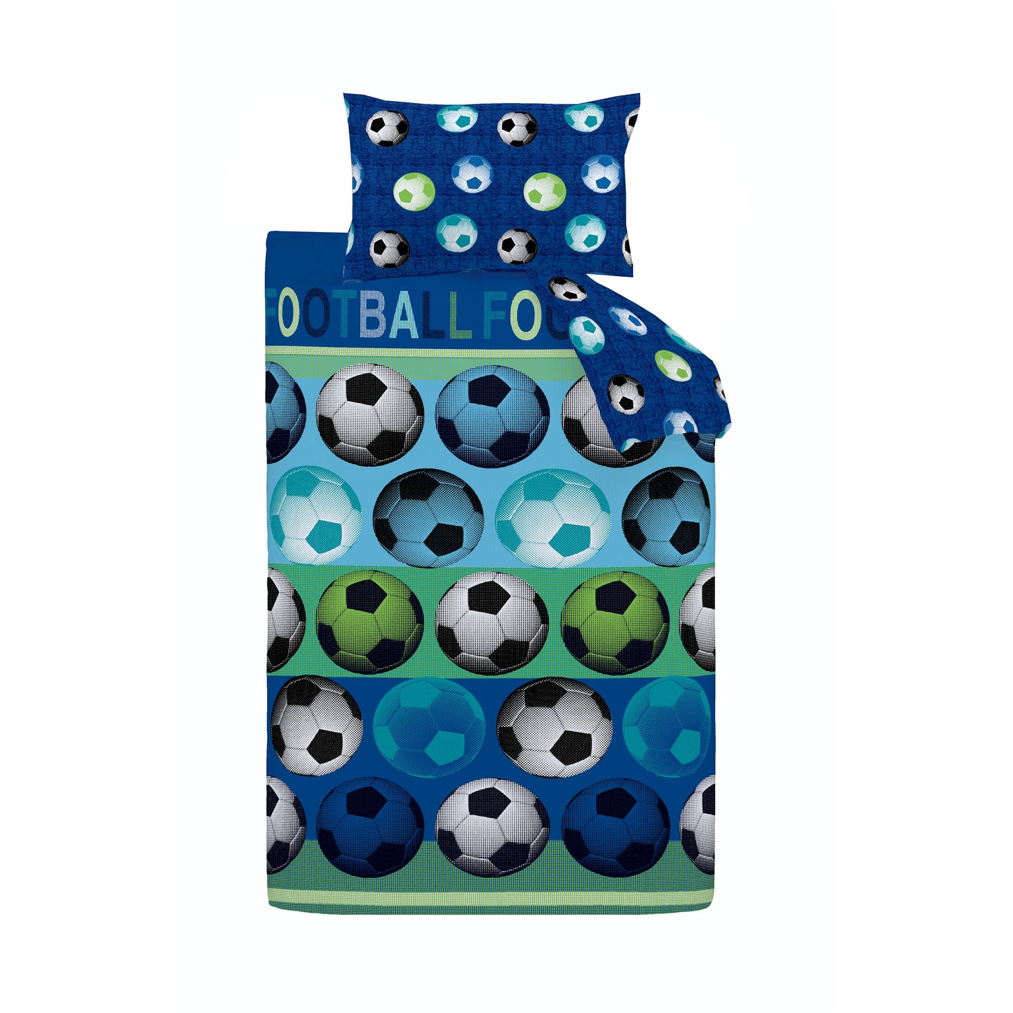 FOOTBALL DUVET SET