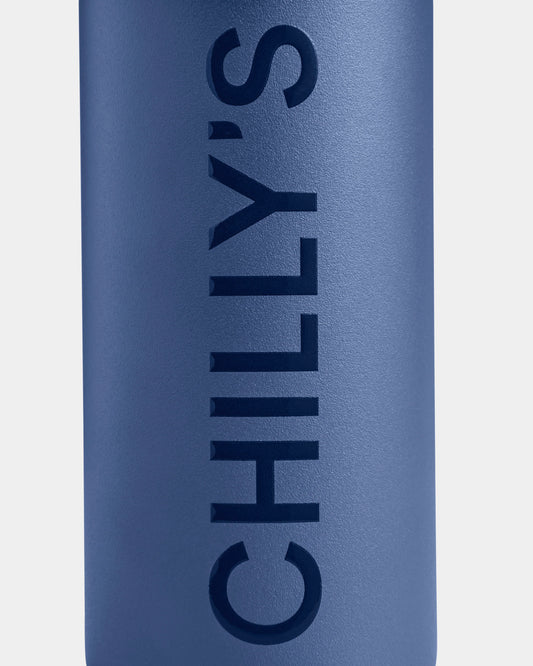 CHILLYS S2 FLIP 1000ML WHALE BLUE