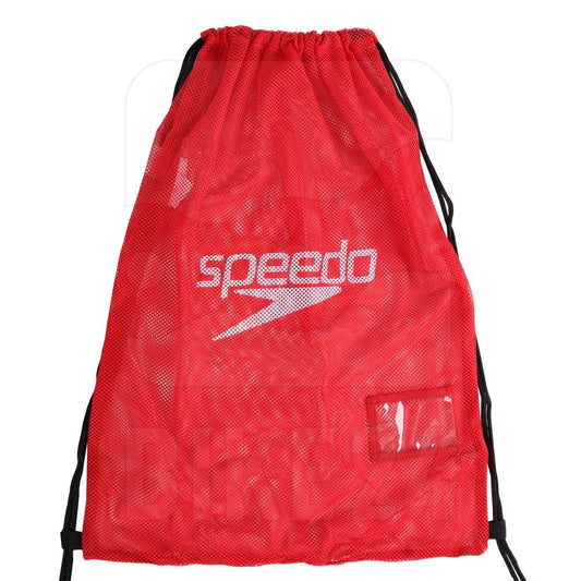 SPEEDO MESH BAG RED
