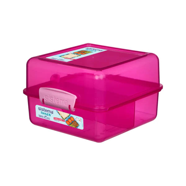 SISTEMA ITSY BITSY LUNCH CUBE