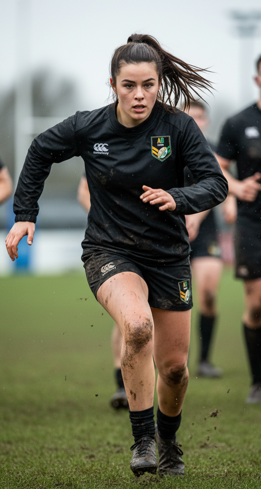 AB RUGBY VAPOSHIELD CONTACT TOP JUNIOR