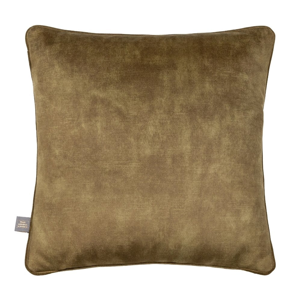 SCATTERBOX DROMORE GREEN CUSHION 43X43CM