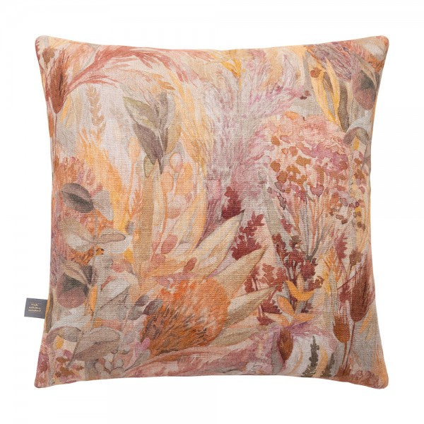 Adelyn 45x45cm Cushion, Terracotta