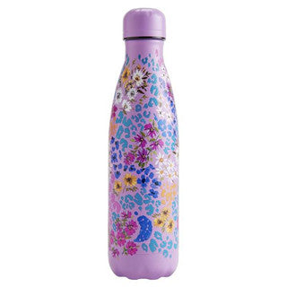 CHILLYS 500ML FLORAL LEOPARD