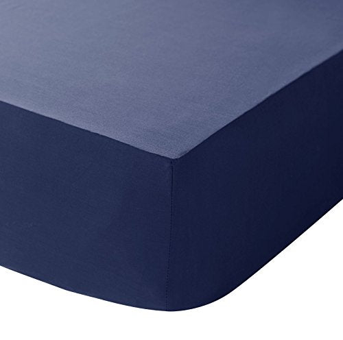 CATHERINE LANSFIELD FITTED SHEET NAVY