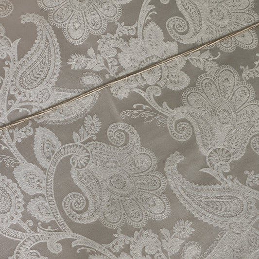 OPULENT JACQUARD QUILTED DUVET SET