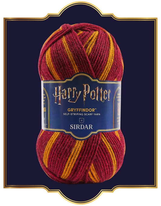 HARRY POTTER GRYFFINDOR SCARF 300G