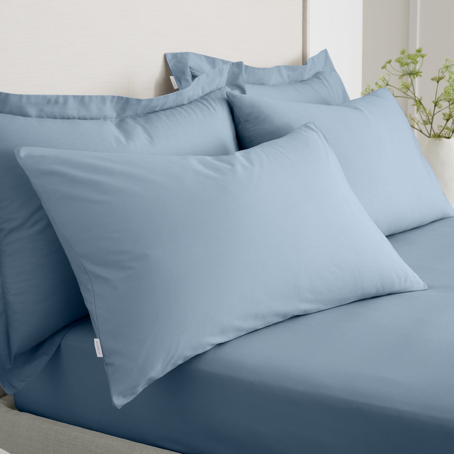 200TC COTTON PERCALE PILLOWCASE