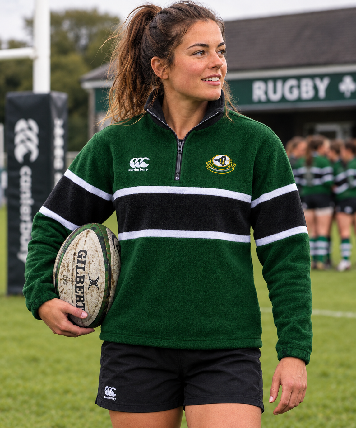 BALBRIGGAN RFC CLUB FLEECE