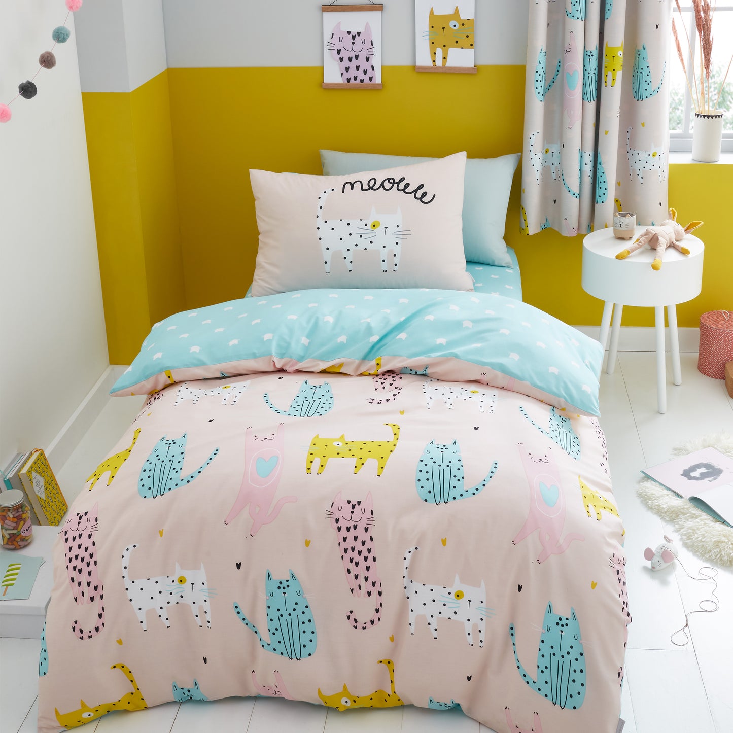 CUTE CATS DUVET SET