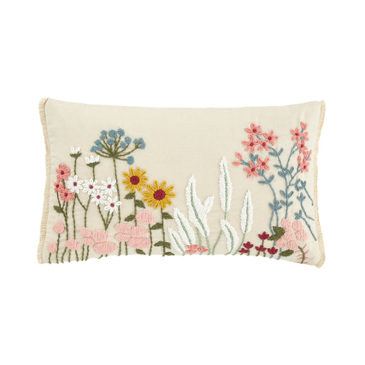COUNTRYSIDE FLORAL CUSHION