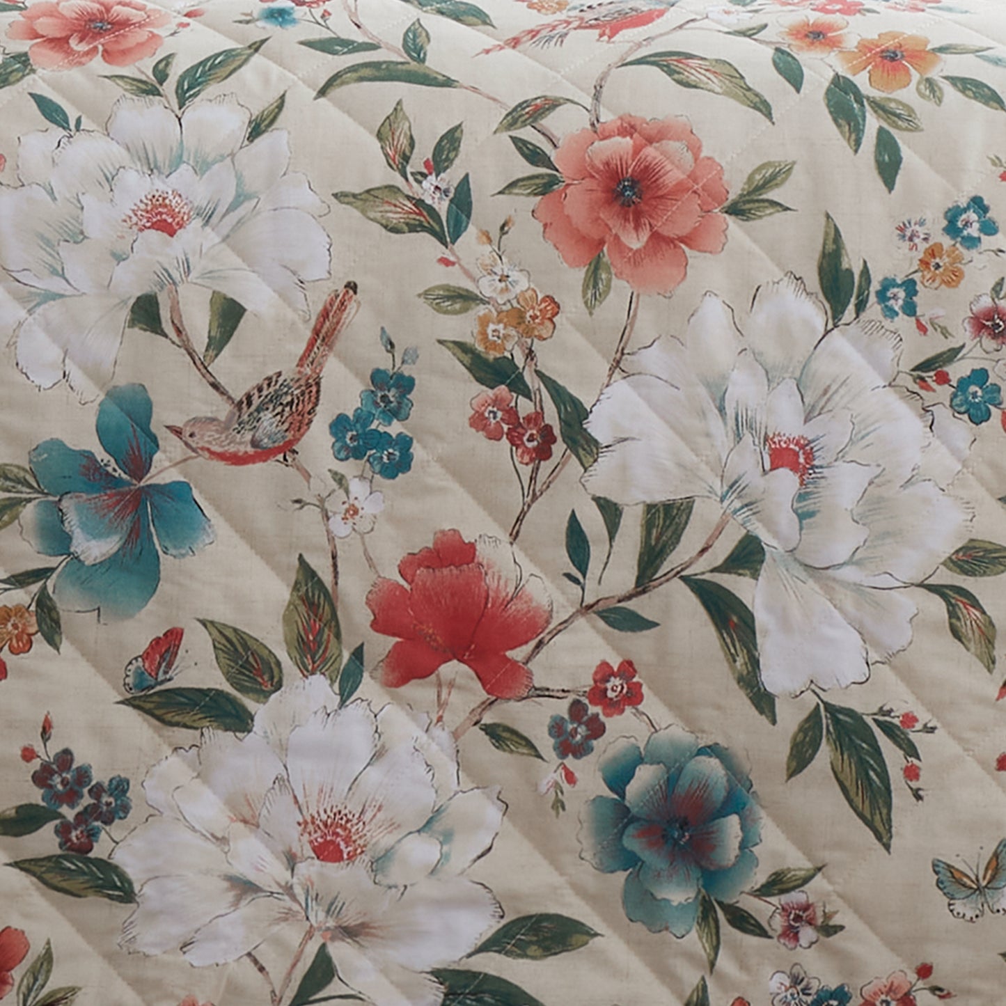 PIPPA FLORAL BEDSPREAD