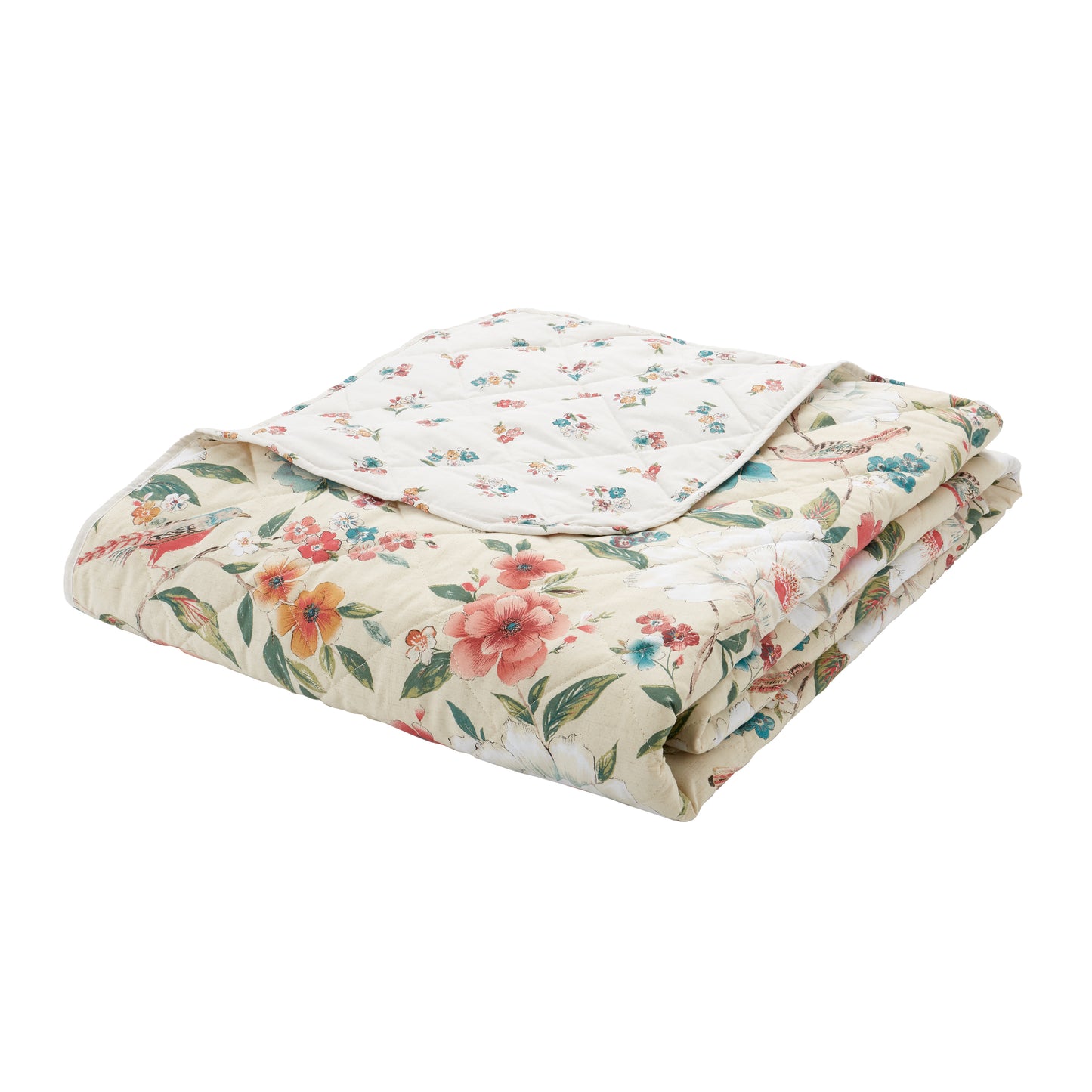 PIPPA FLORAL BEDSPREAD