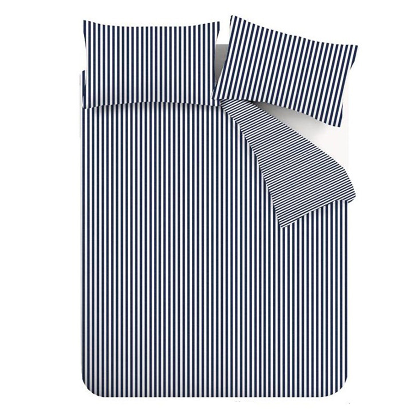 BRUSHED STRIPE DUVET SET