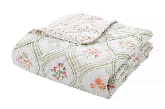 CAMEO FLORAL BEDSPREAD 220X230