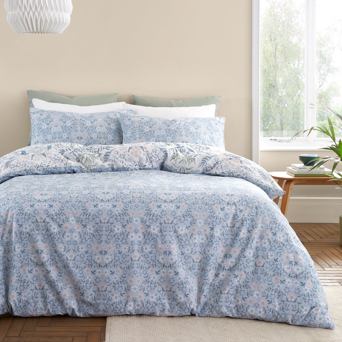 HEDGEROW HOPPER DUVET SET