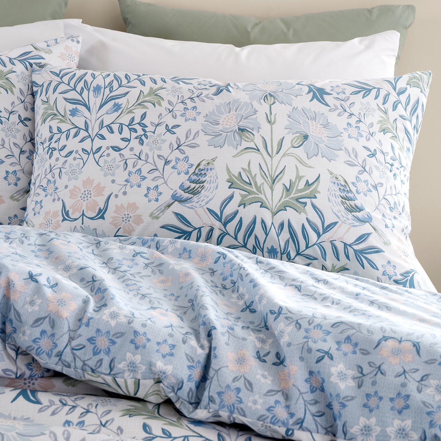 HEDGEROW HOPPER DUVET SET