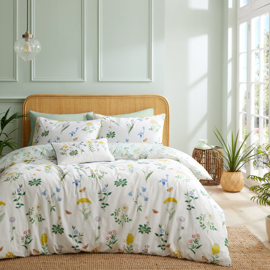 BOTANICAL COTTAGE GARDEN DUVET SET