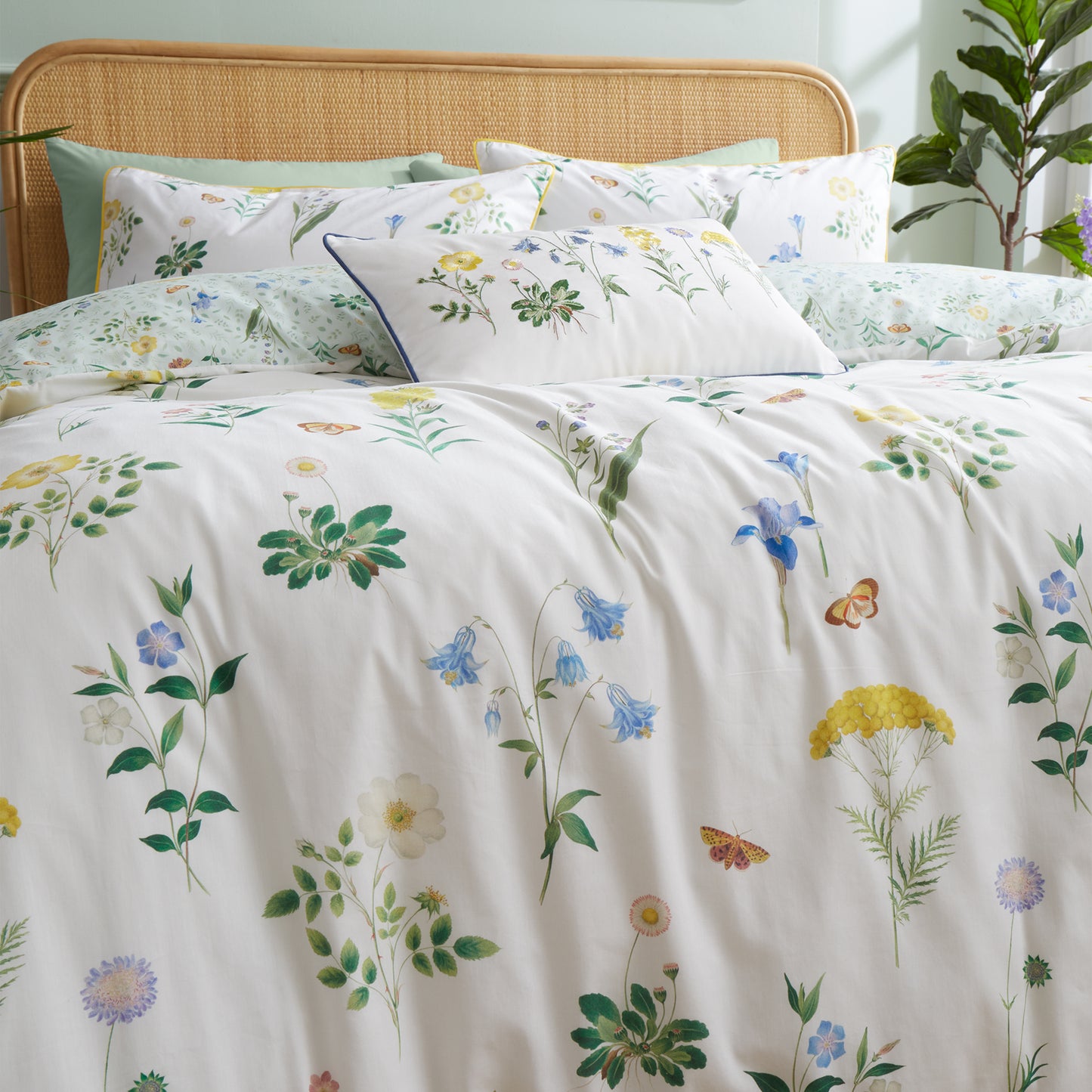 BOTANICAL COTTAGE GARDEN DUVET SET