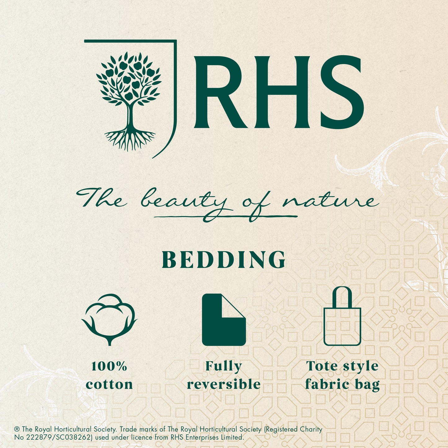 BOTANICAL COTTAGE GARDEN DUVET SET