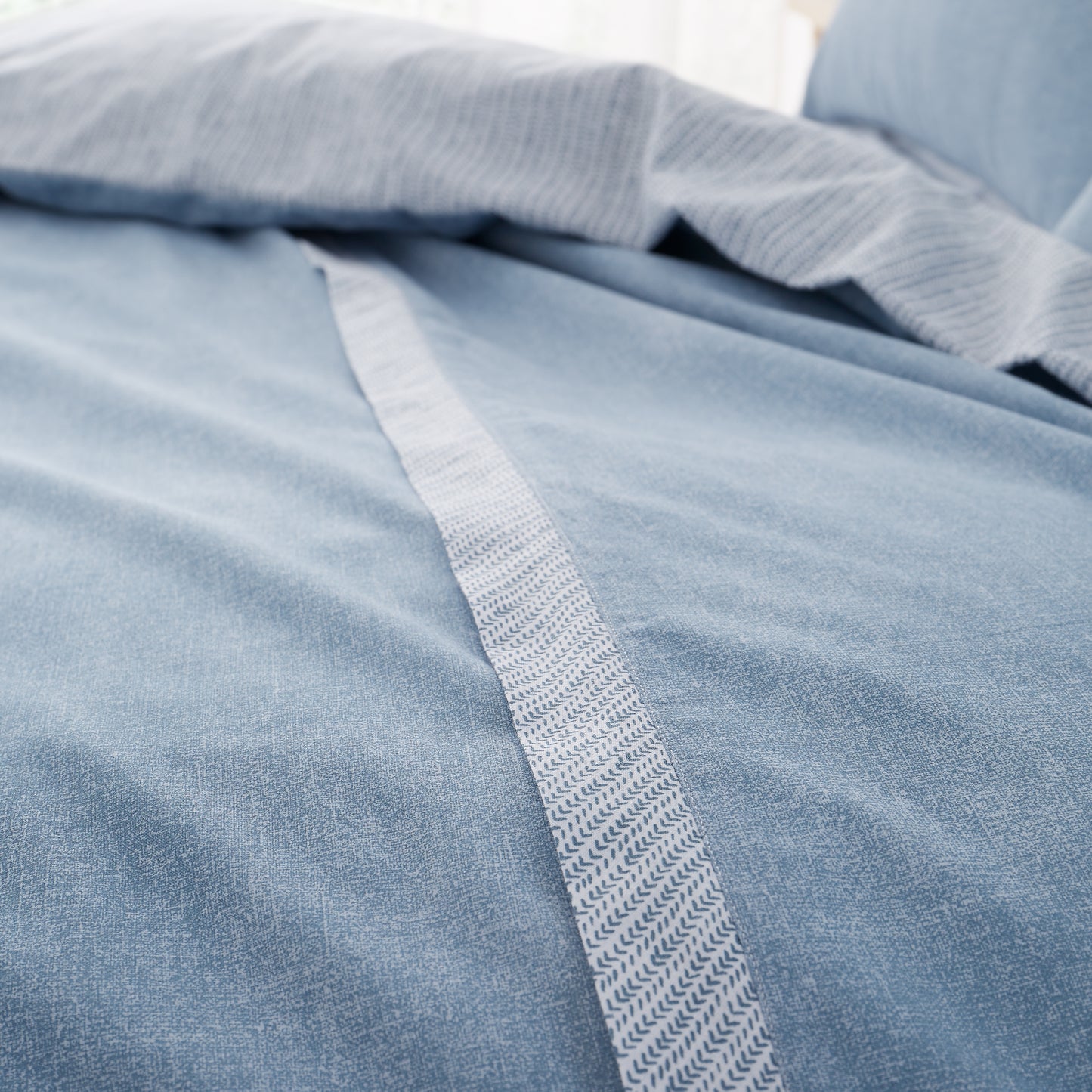 OSLO DENIM BLUE DUVET SET